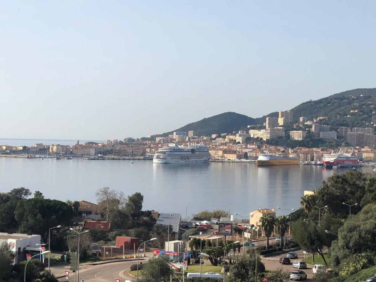 Bel Appartement F3 Vue Sur Le Golfe D'Ajaccio Ajaccio  Eksteriør bilde