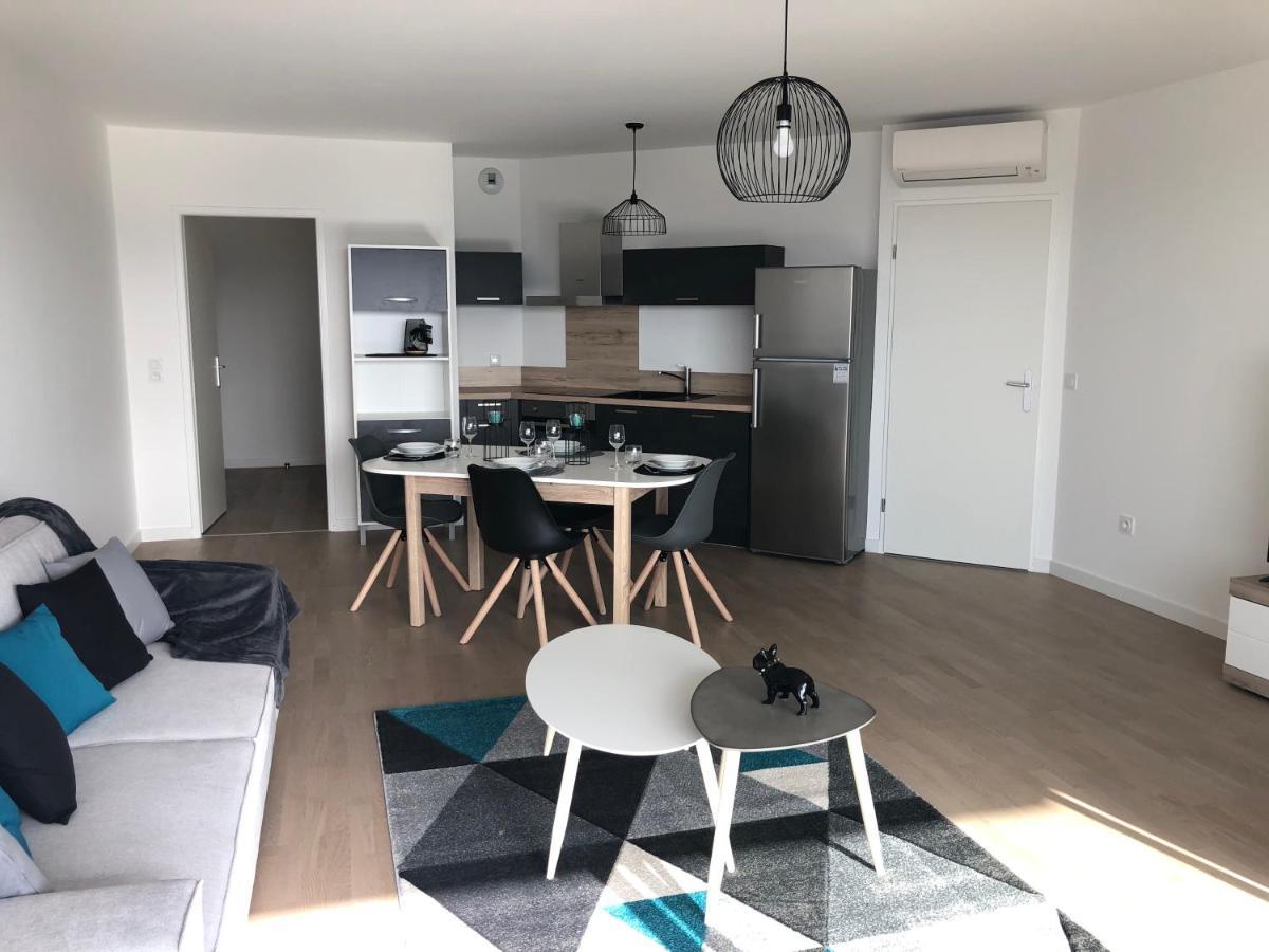 Bel Appartement F3 Vue Sur Le Golfe D'Ajaccio Ajaccio  Eksteriør bilde