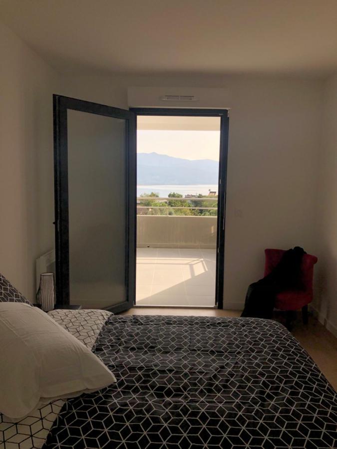 Bel Appartement F3 Vue Sur Le Golfe D'Ajaccio Ajaccio  Eksteriør bilde